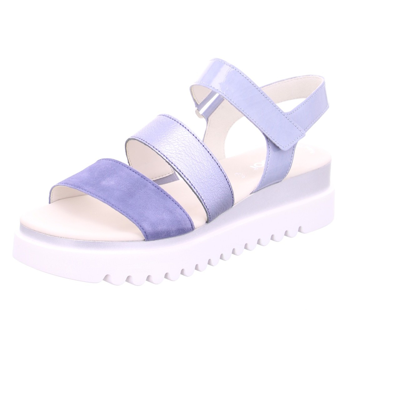 GABOR Klassische Sandalen blau