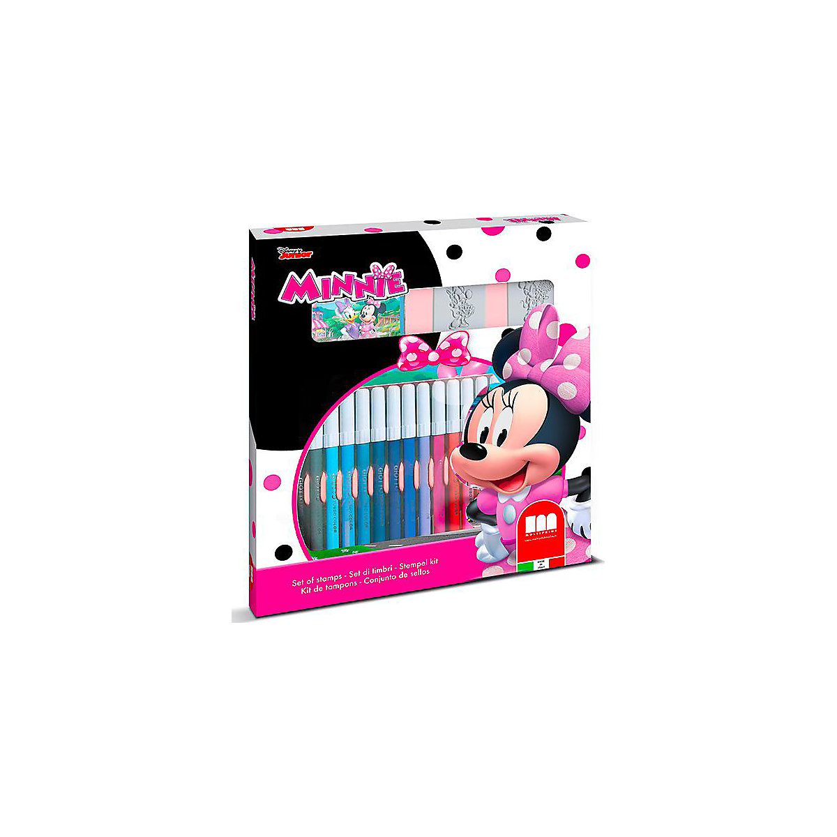 18er Stifteset Minnie