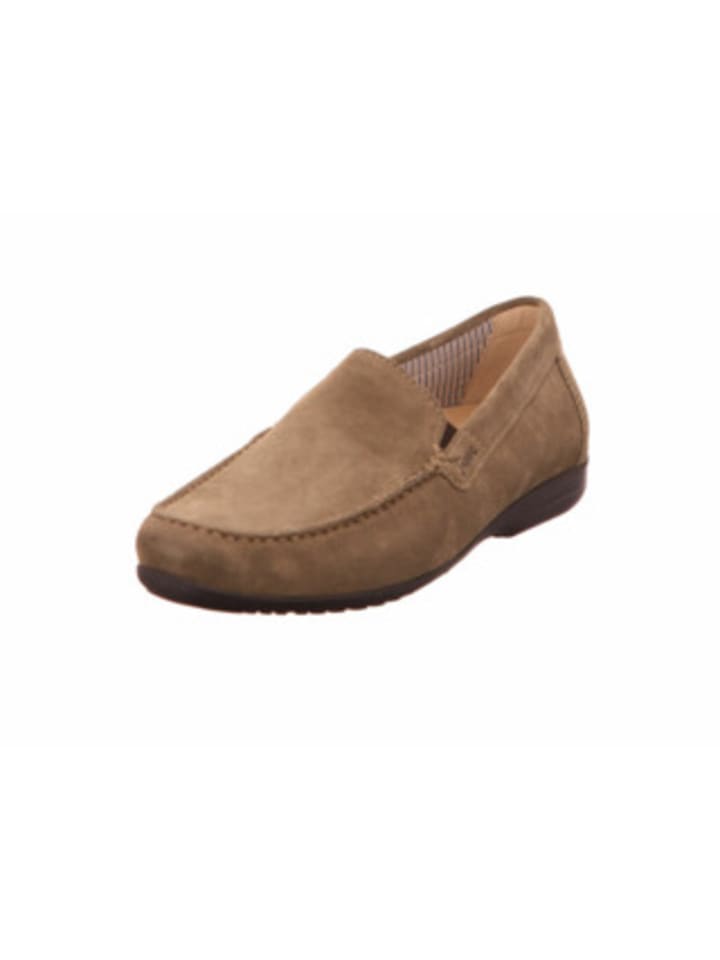 Sioux Sportliche Slipper für Herren in taupe in taupe günstig kaufen