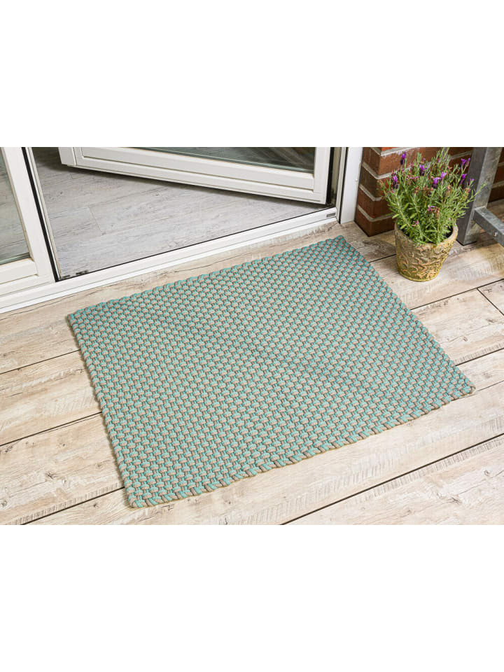 PAD Concept Outdoor Matte POOL aqua türkis / beige 72x92 cm günstig kaufen onesize