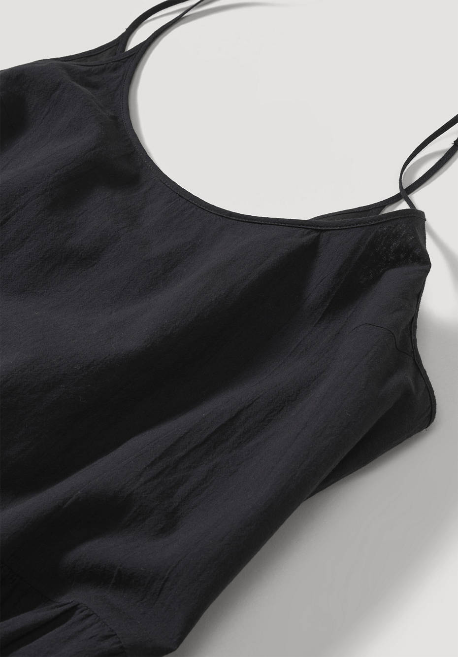 Crêpe-Kleid aus reiner Bio-Baumwolle