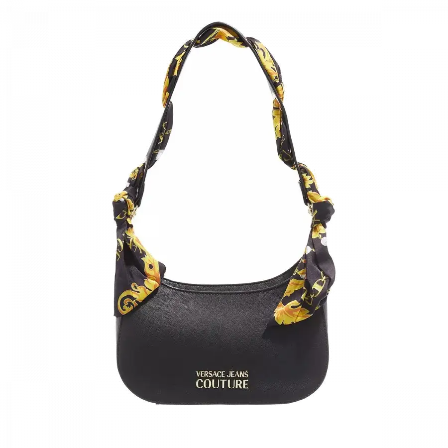 Versace Jeans Coututre - Versace Jeans Couture Shoulder Bags Textil Black - schwarz
