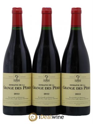 IGP Pays d'Hérault Grange des Pères Laurent Vaillé  2012 - Lot de 3 Bouteilles