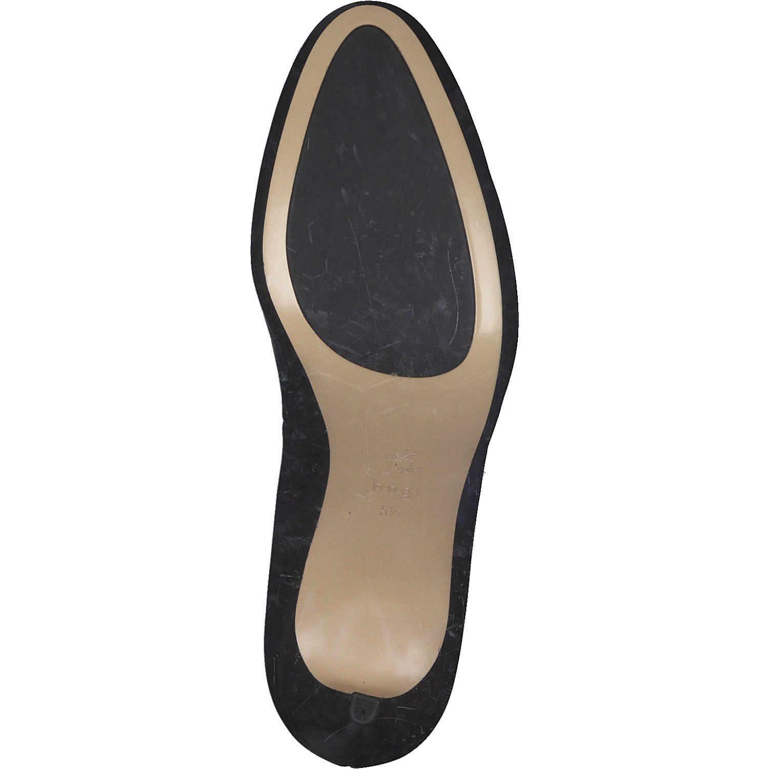 Högl 012800, Klassische Pumps, Damen, Schwarz