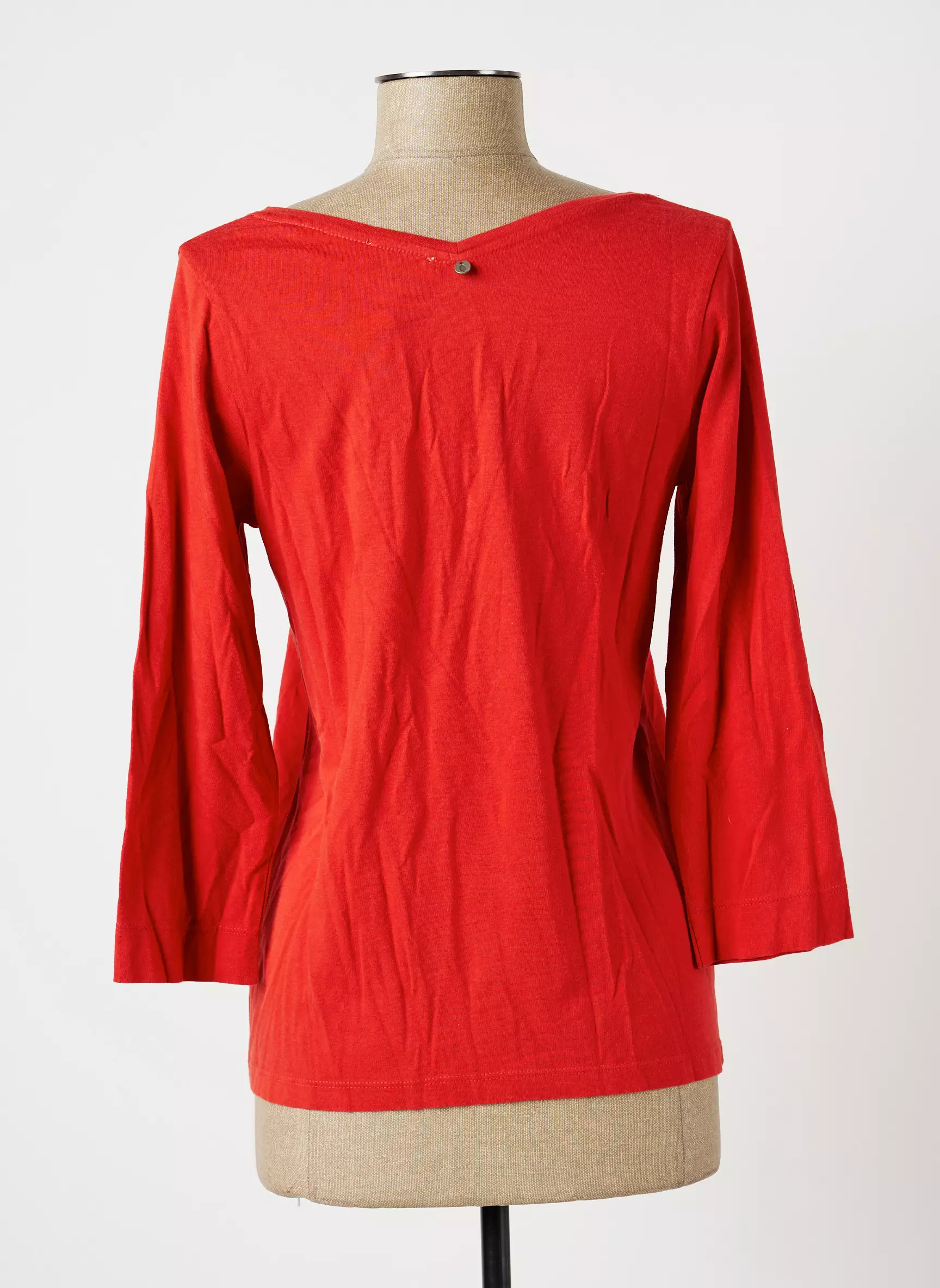 Surkana Tshirts Femme couleur rouge