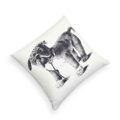 Kissen Bulldogge, 45 cm