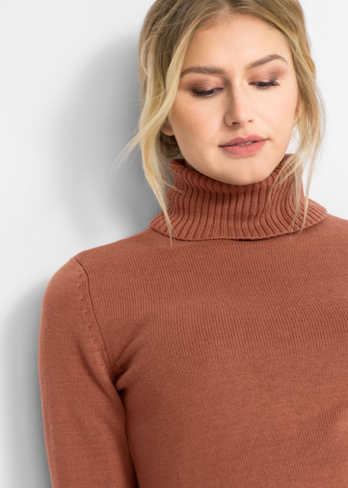 Rollkragenpullover