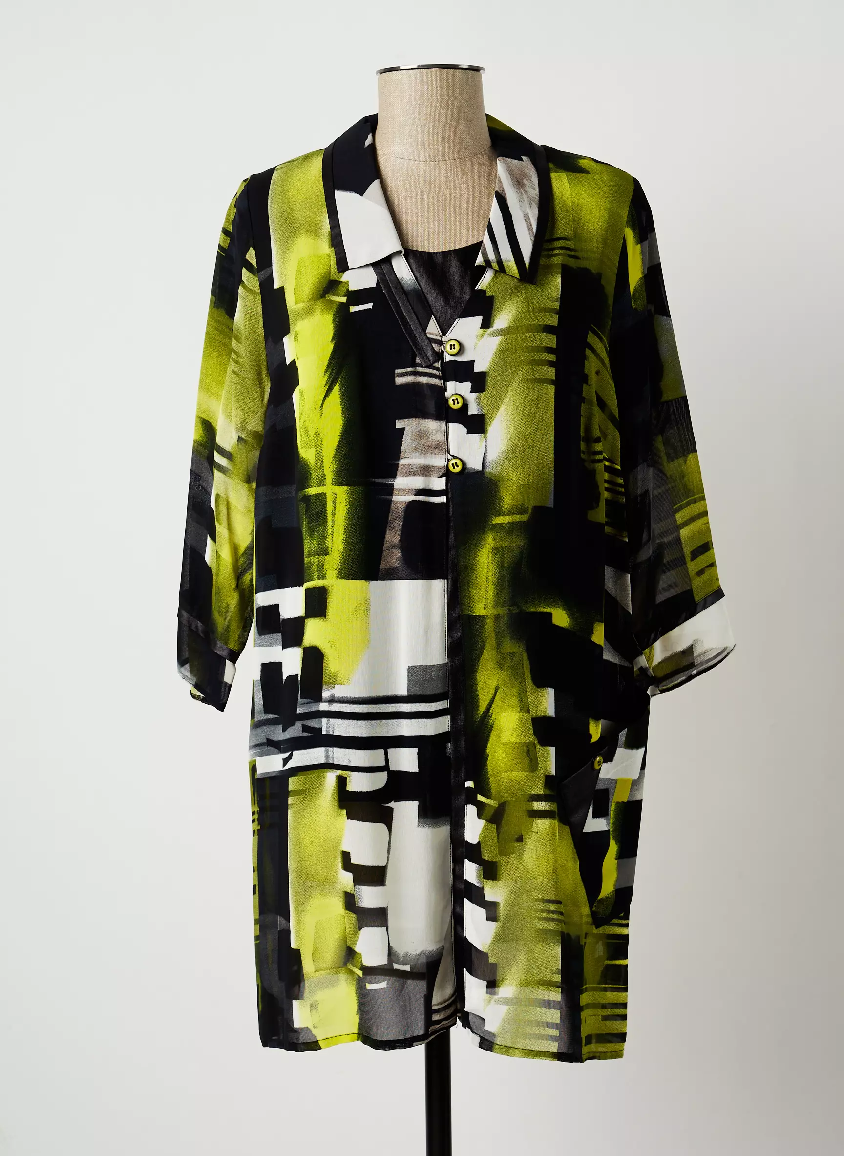 France Rivoire Twinset Femme couleur noir