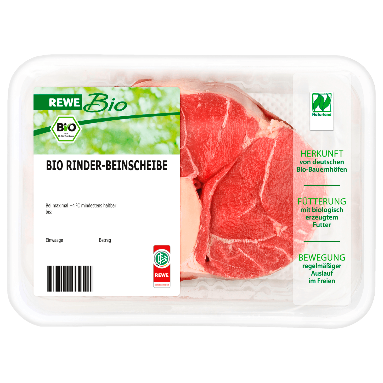 REWE Bio Rinder Beinscheibe 400g