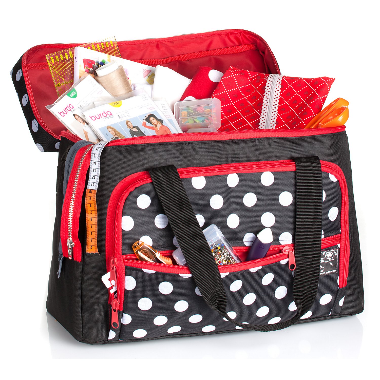 Prym Nähmaschinen-Tasche, Größe: 44 x 20 x 35 cm