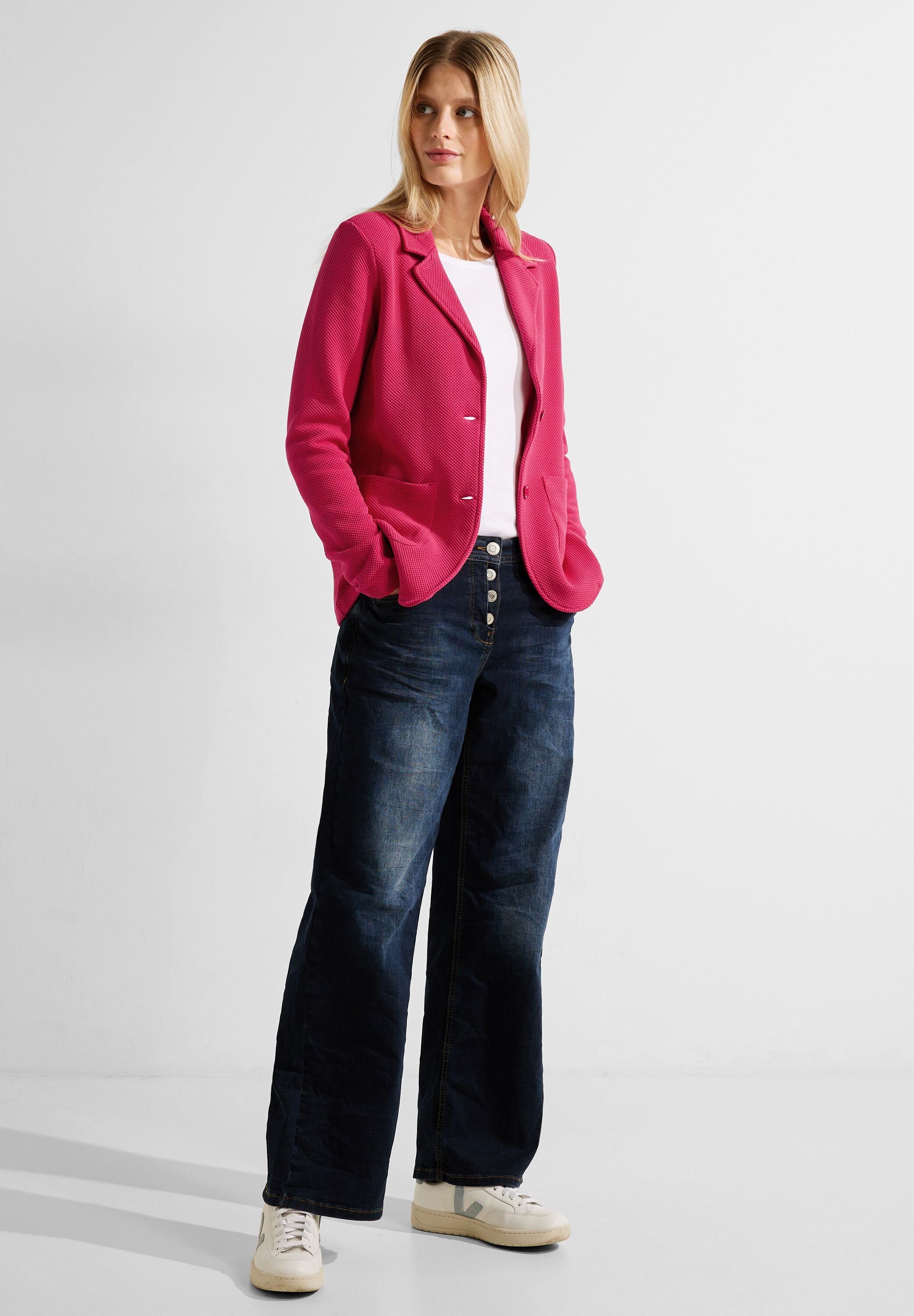 Cecil Kurzblazer in Unifarbe