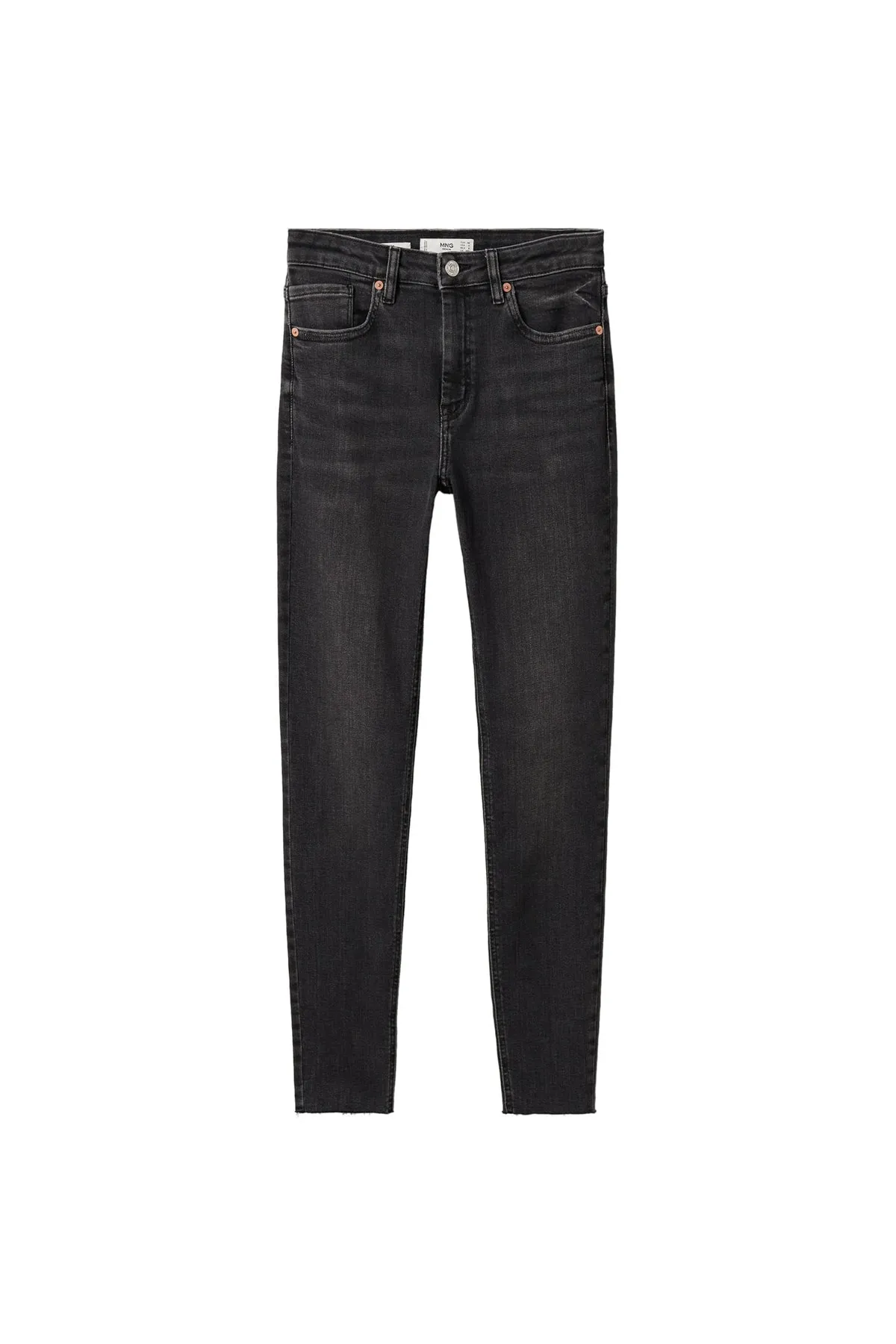 MANGO  Jeans - Grau - Skinny