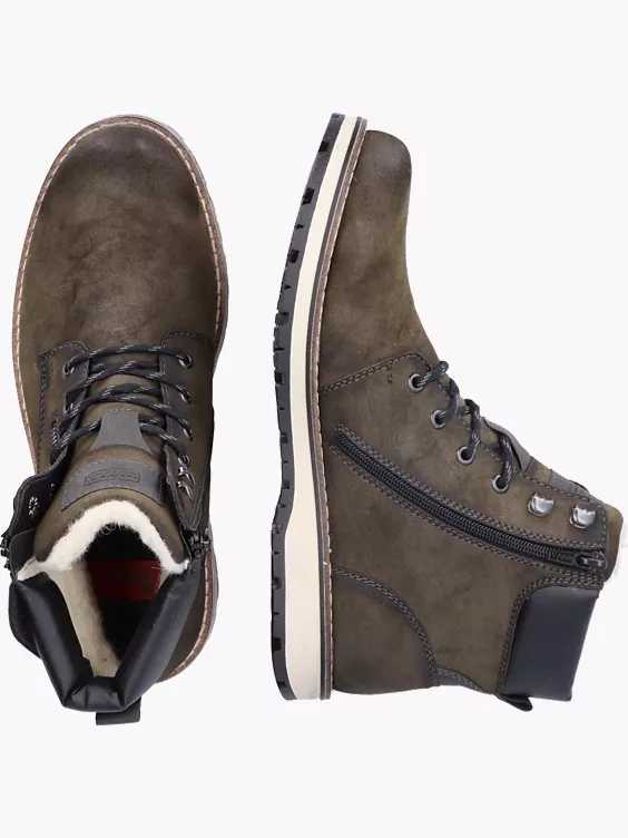 Rieker Herren Schnürstiefel