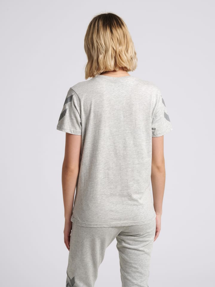 Hummel Hummel T-Shirt Hmllegacy Erwachsene in GREY MELANGE günstig kaufen