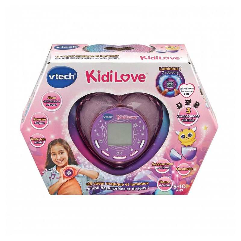 Coeur magique multifonctions 8 en 1 Kidilove