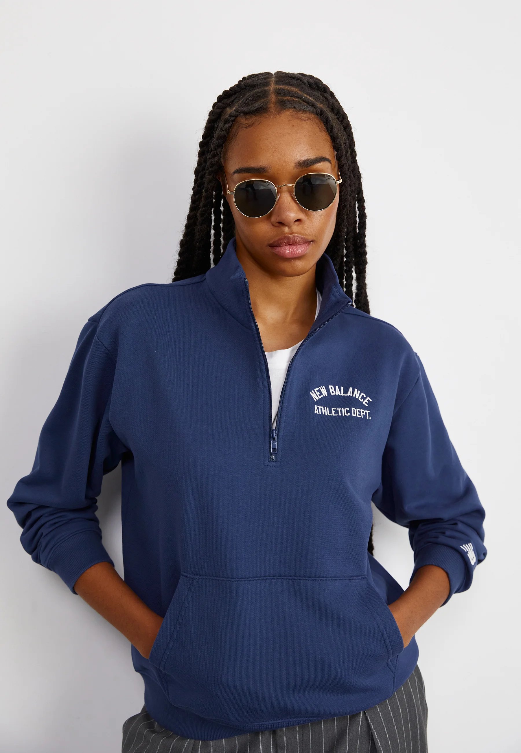 Sudadera New Balance SPORTSWEARS GREATEST HIT QUARTER ZIP
