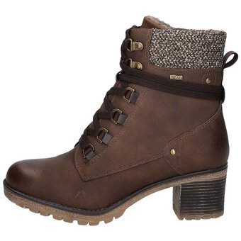 Relife Schnürstiefelette in braun