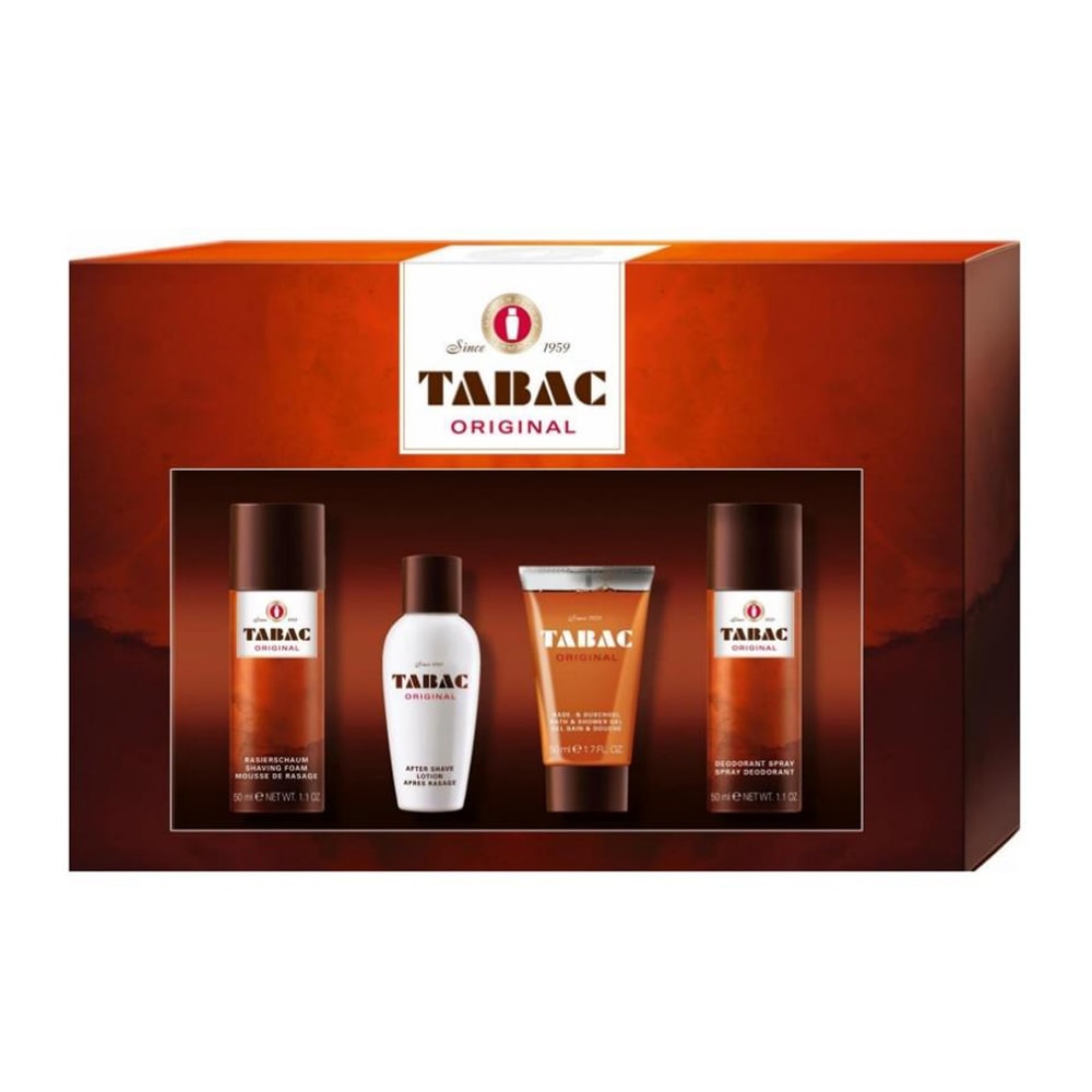 Tabac Coffret Tabac Original Quatuor Coffret