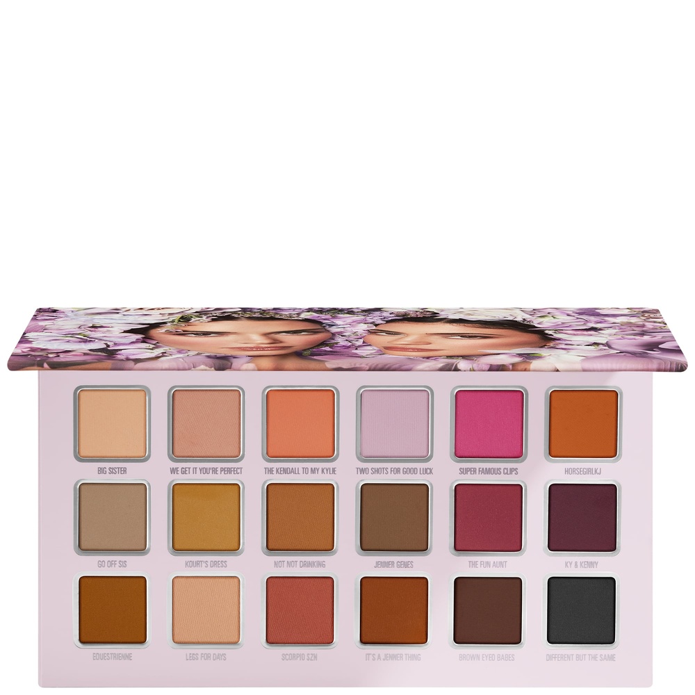 kylie by kylie jenner Pressed Powder Palette Palette de fards pressés
