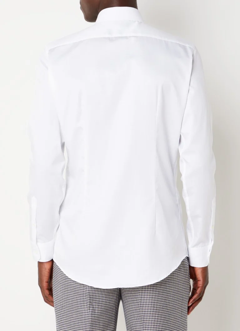 Reiss Marcel slim fit-skjorte med stretch