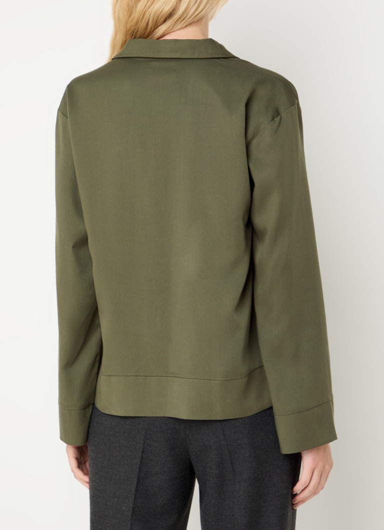 Josephine & Co Amelia lyocell tunic with V-neck