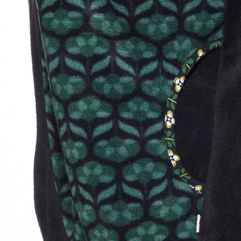 Blutsgeschwister Patch and Match Fleecehoodie Damen