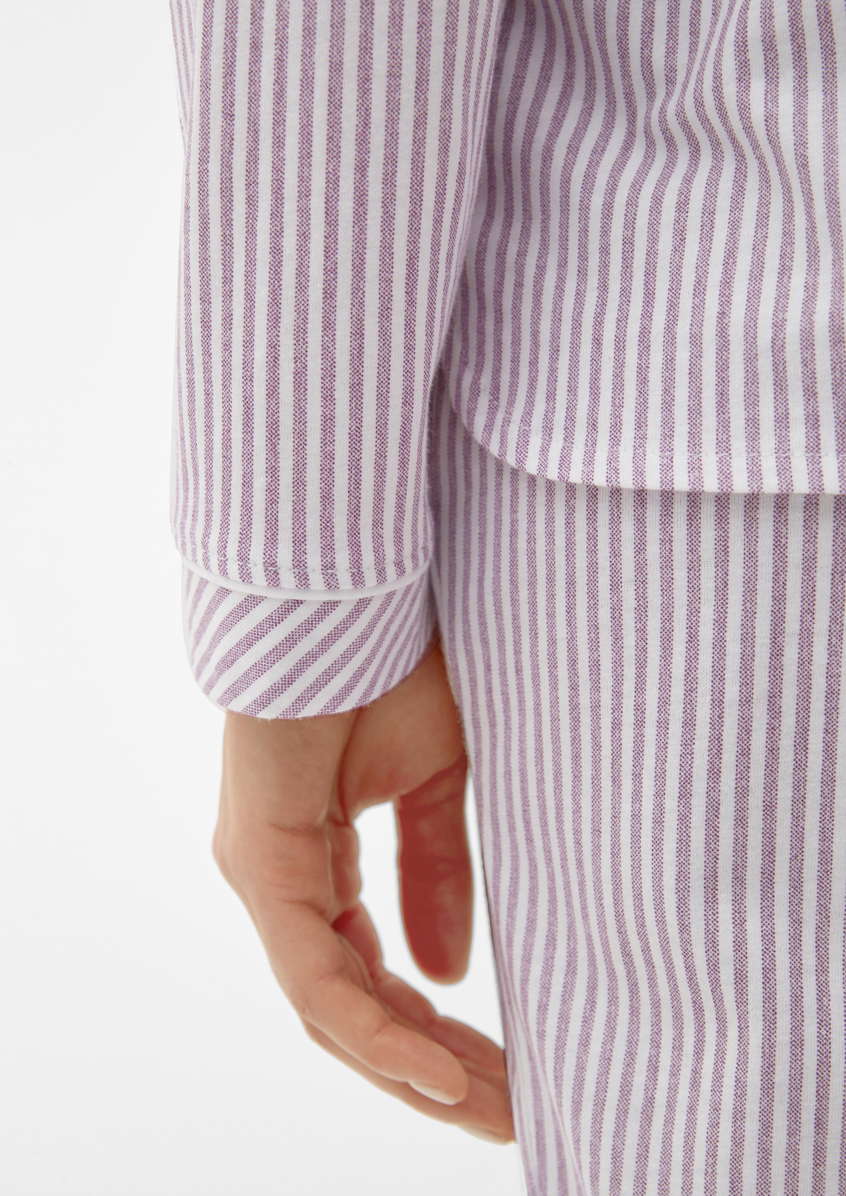 Klassisches Pyjamaoberteil  6008035-49G1