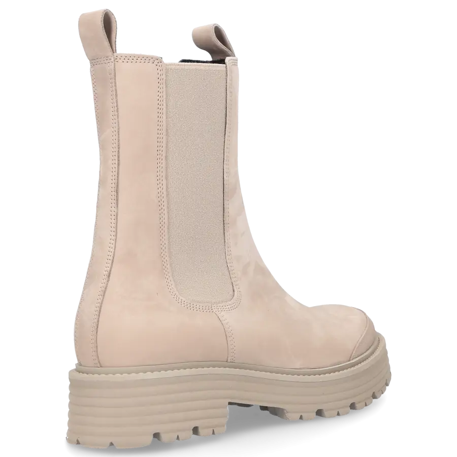 305 SOBE - Chelsea Boots WHITNEY Nubukleder - grau