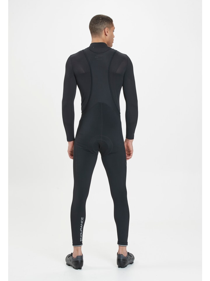 Endurance Radhose Gorsk M Long Winter Tights XQL in 1001 Black günstig kaufen
