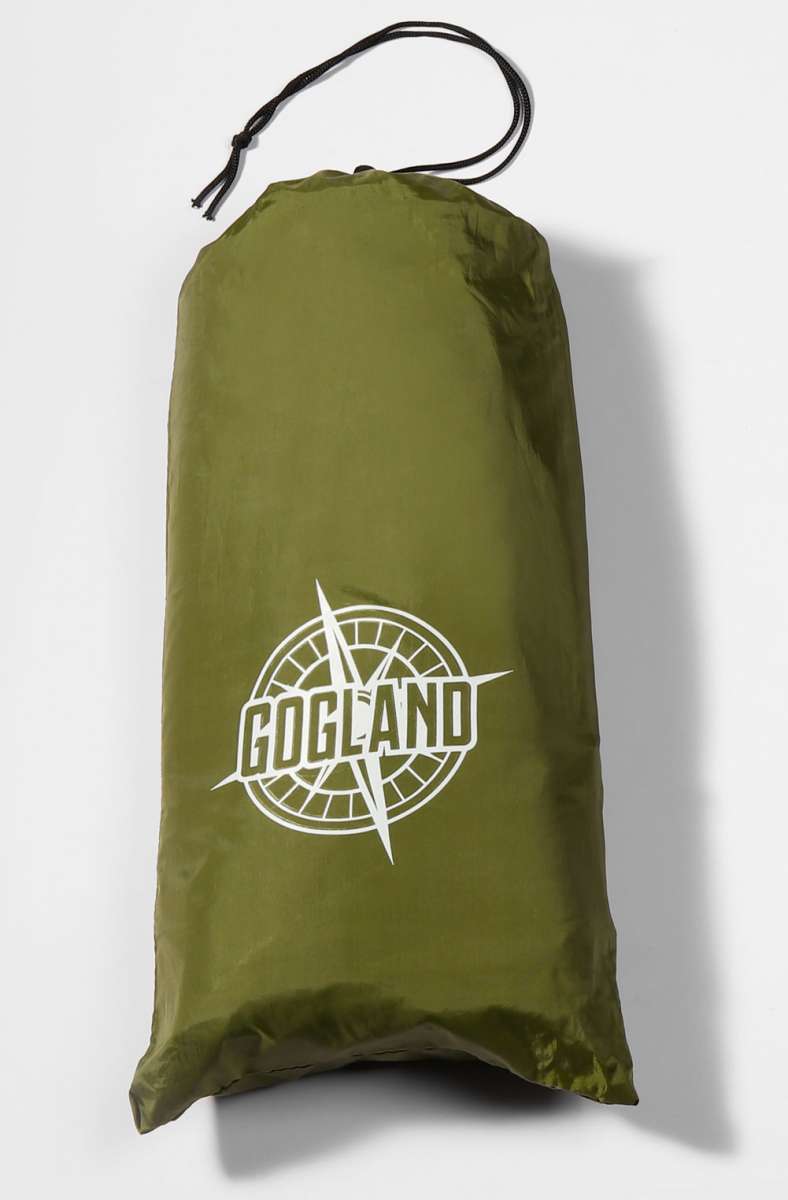 GOGLAND Outdoor UV-Schutz Tarp Zeltplane 300 x 290 cm grün