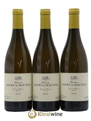 IGP Vaucluse (Vin de Pays de Vaucluse) Domaine Gourt de Mautens - Jérôme Bressy  2015 - Lot de 3 Bouteilles