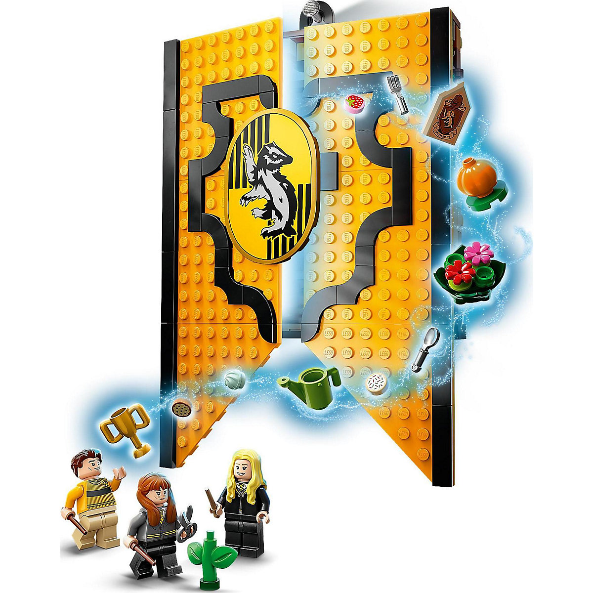 LEGO® Harry Potter 76412 Hausbanner Hufflepuff
