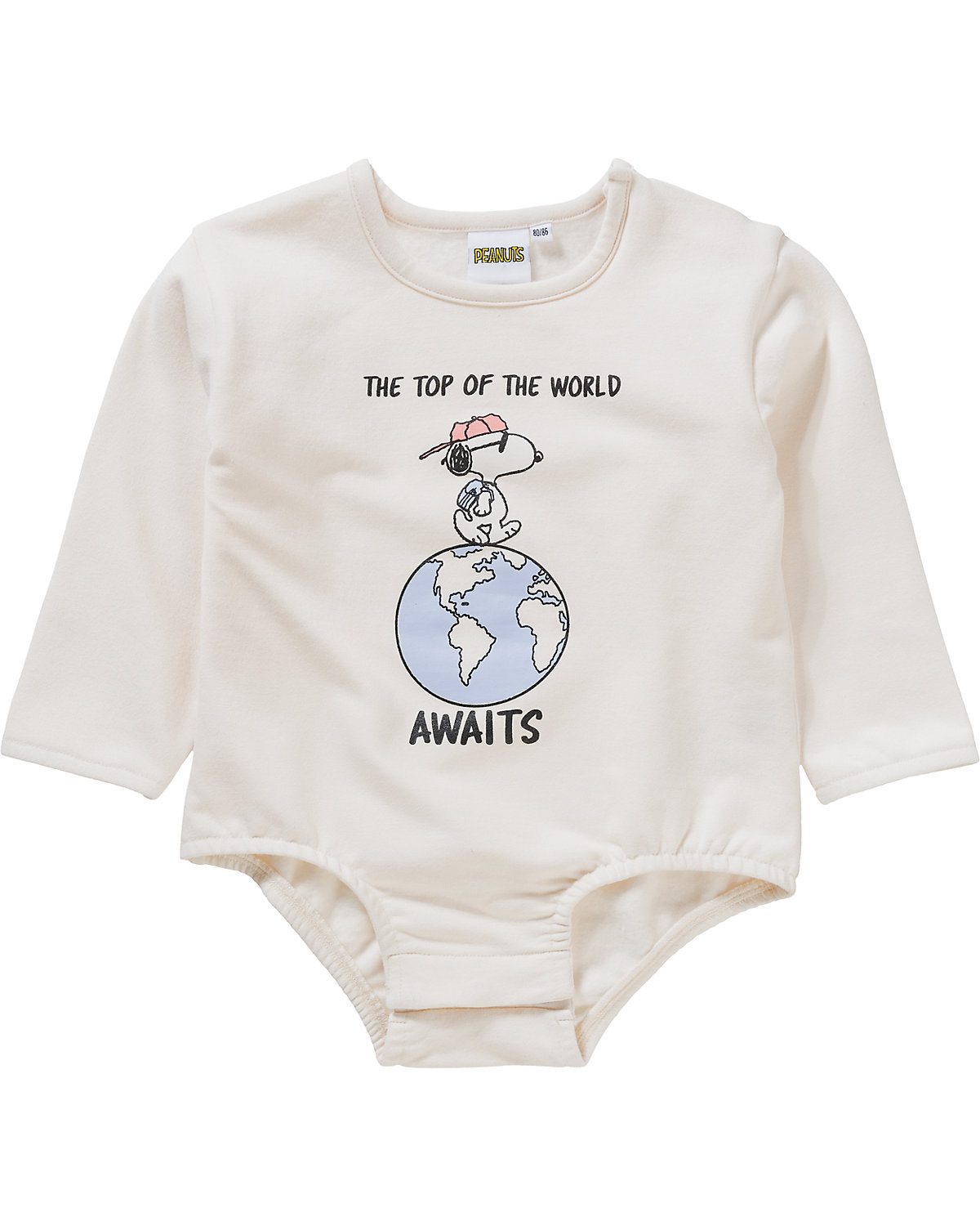 Snoopy & Die Peanuts Body, Organic Cotton