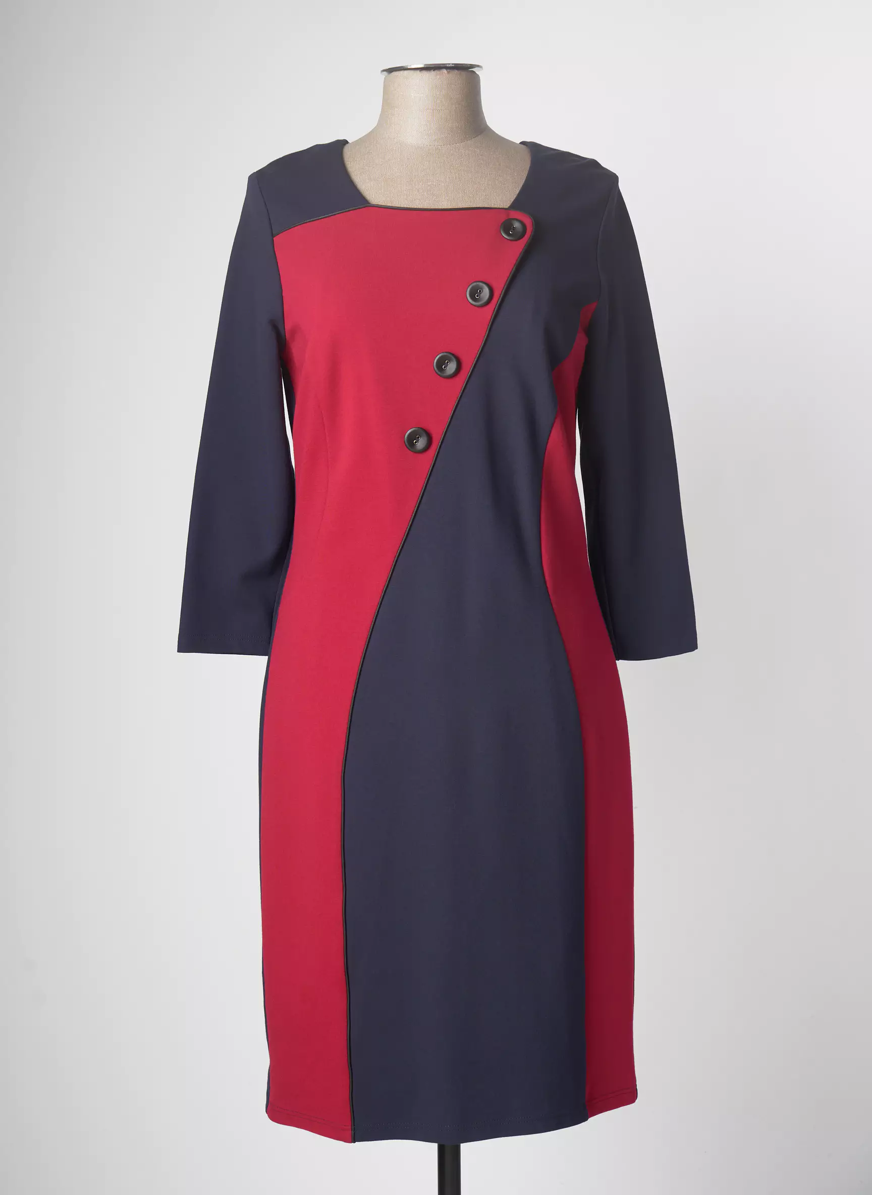 Frank Walder Robes Mi Longues Femme couleur bleu