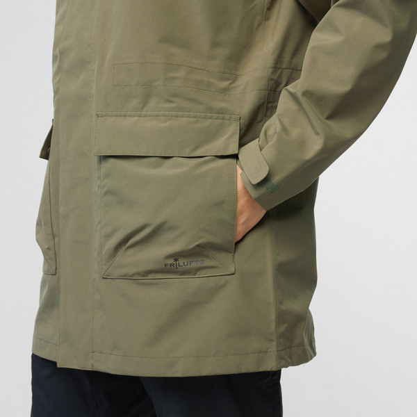 SAKATA HOODED PARKA Herren - Regenjacke