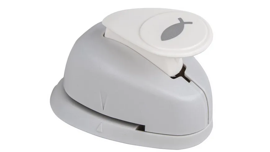 rayher Motivstanzer Fisch 1,6cm