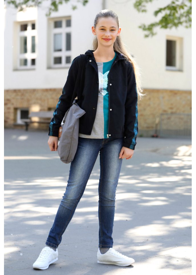 Mädchen Stretch-Jeans, Skinny