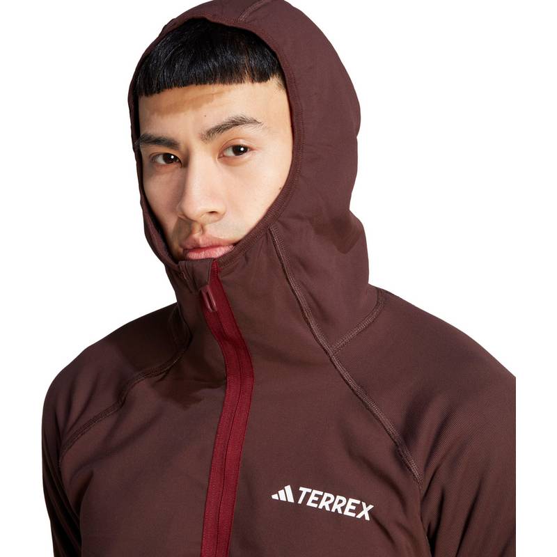 adidas TECHROCK Fleecejacke Herren