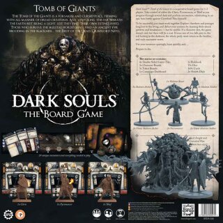 Dark Souls: The Board Game - Tomb of Giants Core Set (EN)
