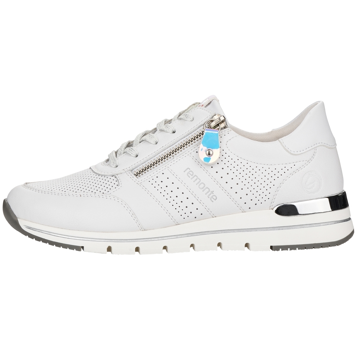 Remonte R6705 Sneaker Low weiss