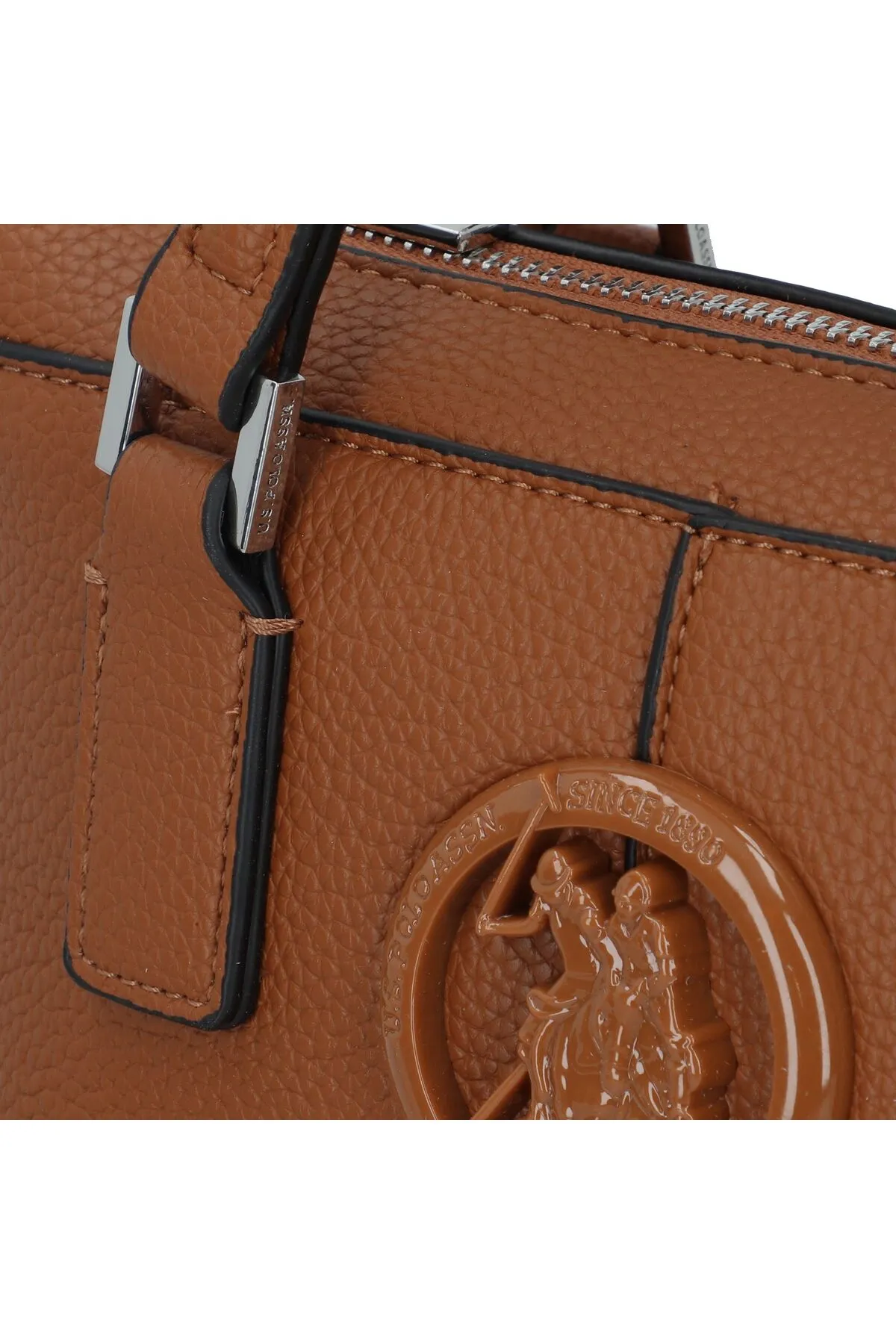 U.S. Polo Assn.  Handtasche - Grau - Unifarben
