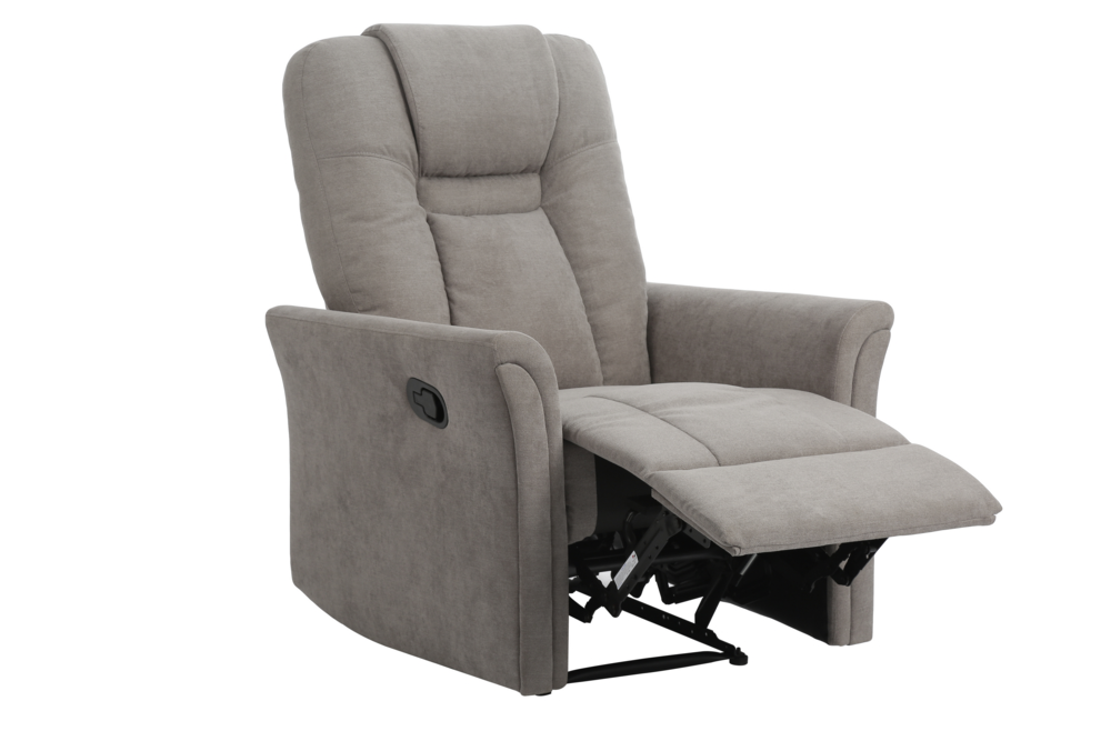 Happy Home Happy Home gepolsteter & verstellbare Relaxsessel HWP55-BEI beige