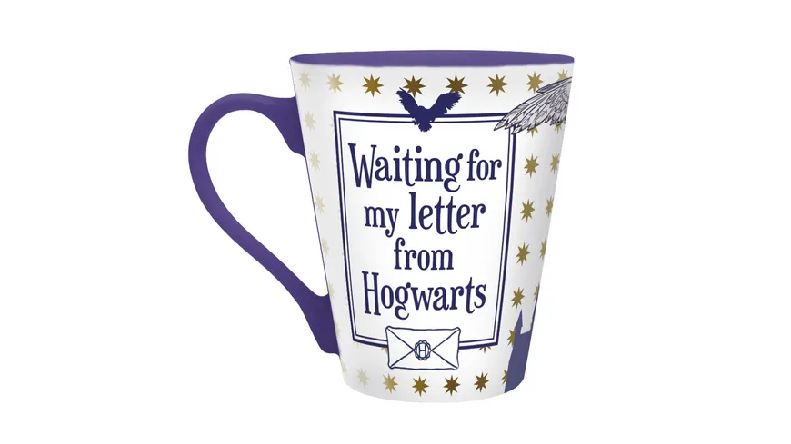 HARRY POTTER Tasse 250 ml Letter from Hogwarts boîte