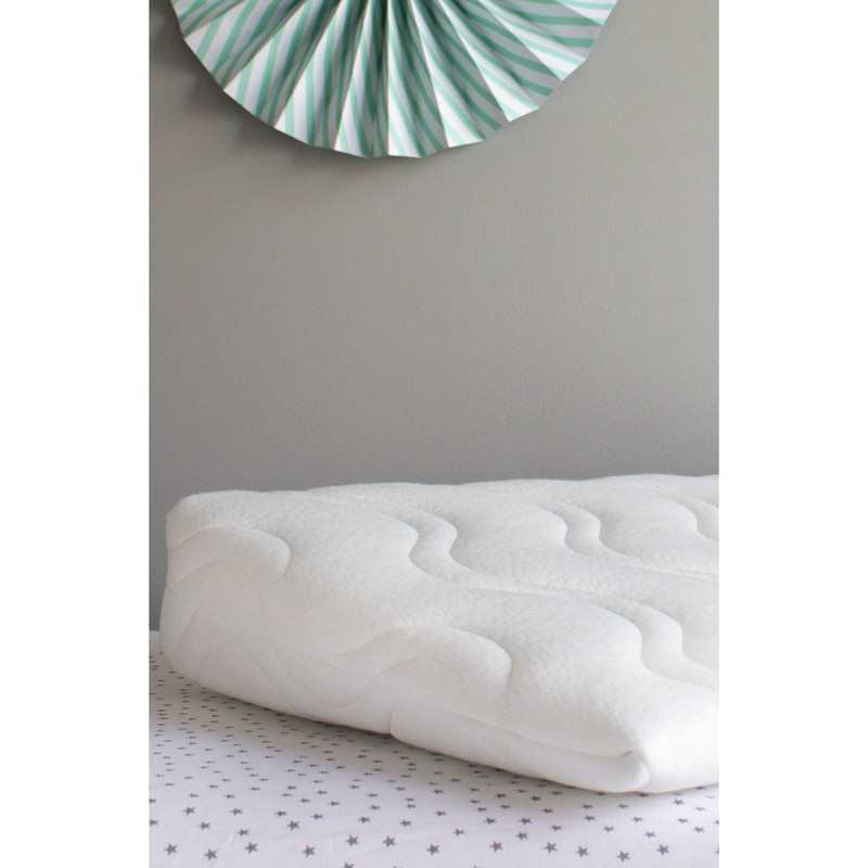 Plan incliné Aloe Vera pour lit bébé 70x140cm