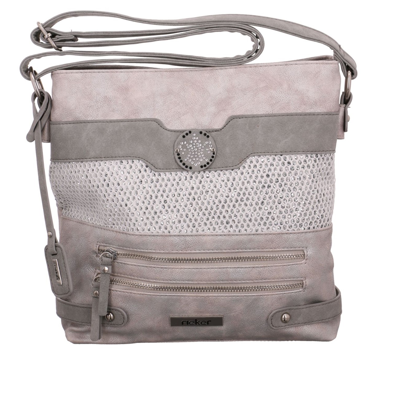 RIEKER Handtaschen grau