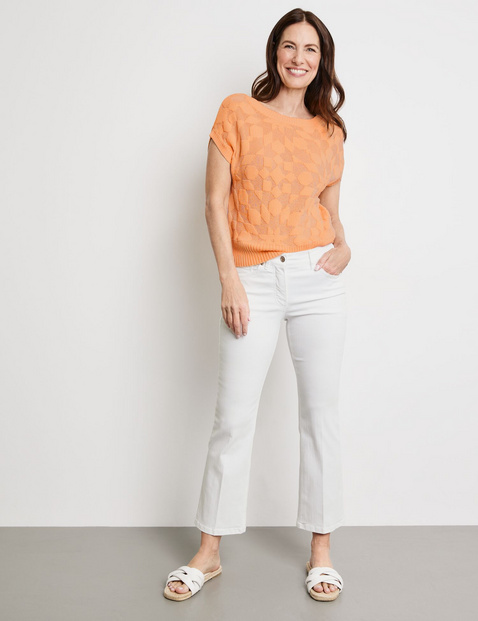 Ausgestellte Jeans MAR꞉LIE FLARED Cropped