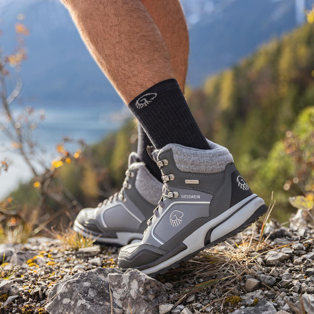 Merino Trekkingsocken 3er-Pack