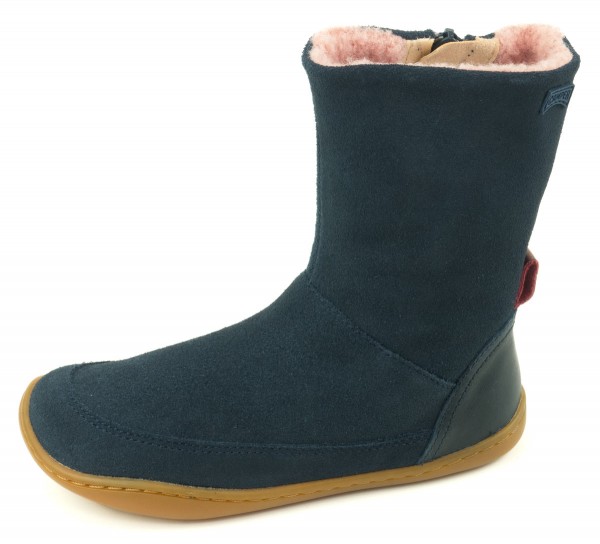 Camper kids ~ Peu Cami Winter Boot ~ Navy