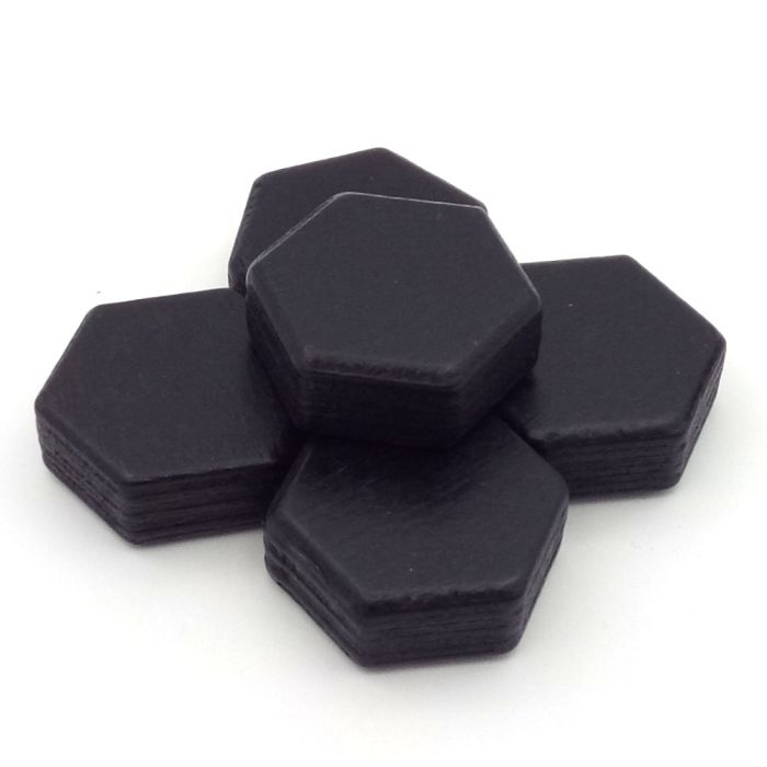 Klotz Hexagon schwarz