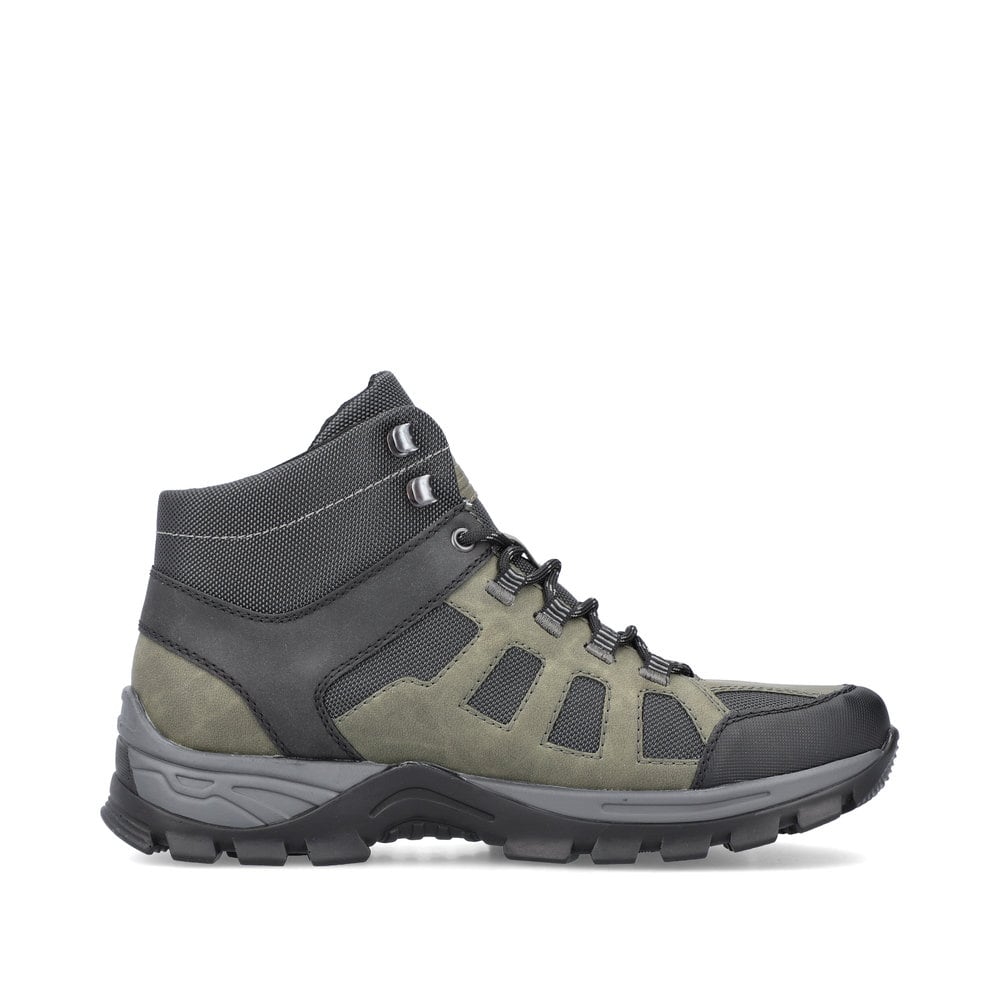 Rieker Herren Schnürstiefel khakigrün